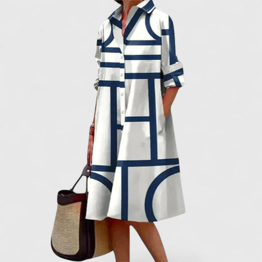 Charlene | Sophisticated Midi Dress - Seldom Seen Styles