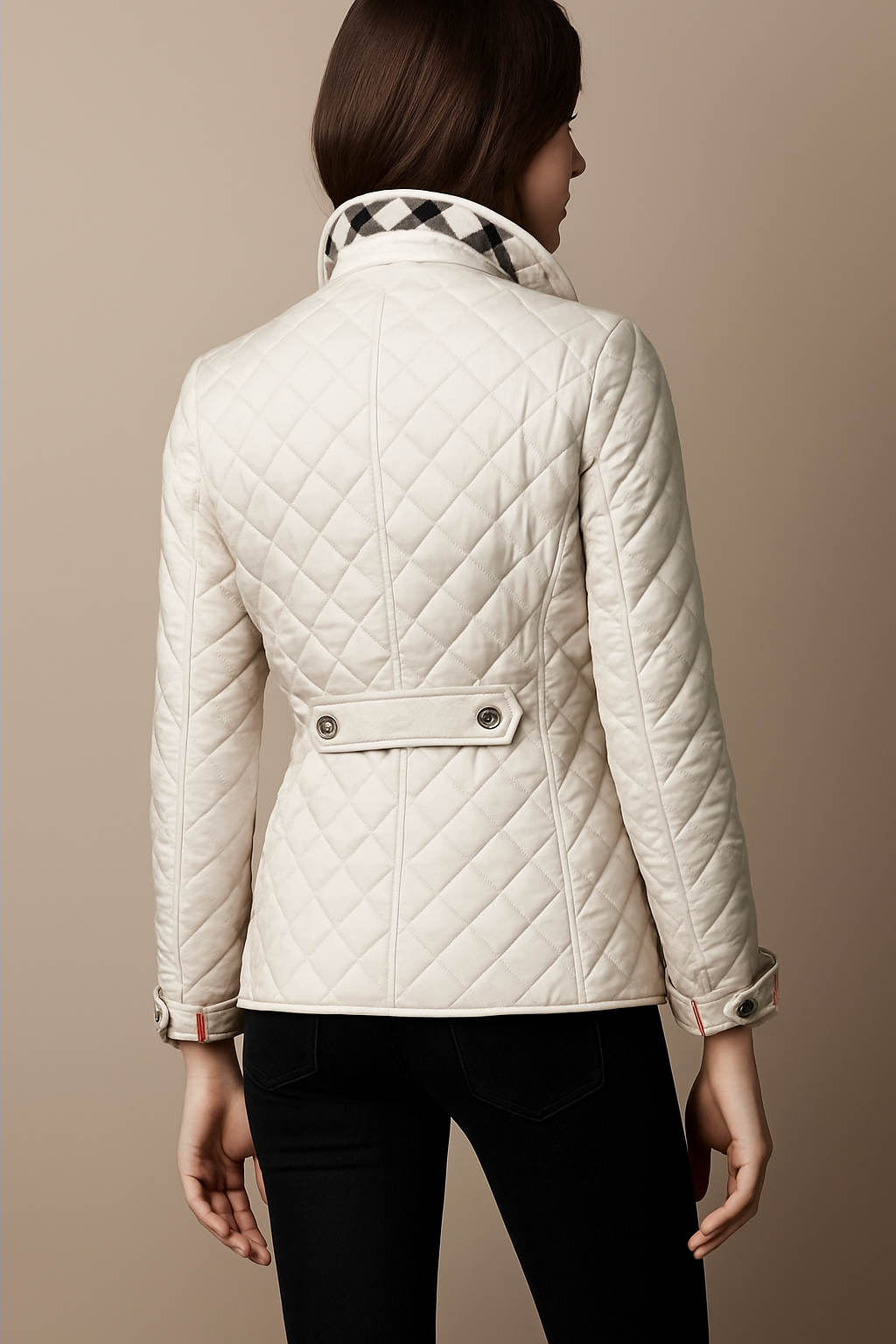 Madona Quilted Button Jacket - Seldom Seen Styles
