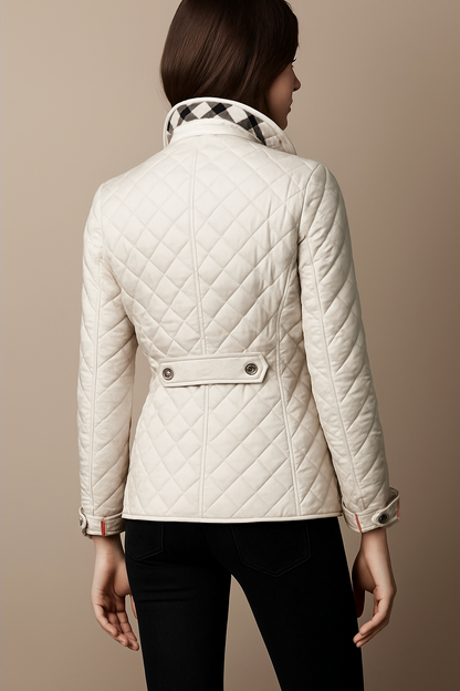 Madona Steppjacke mit Knöpfen