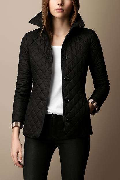 Madona Steppjacke mit Knöpfen