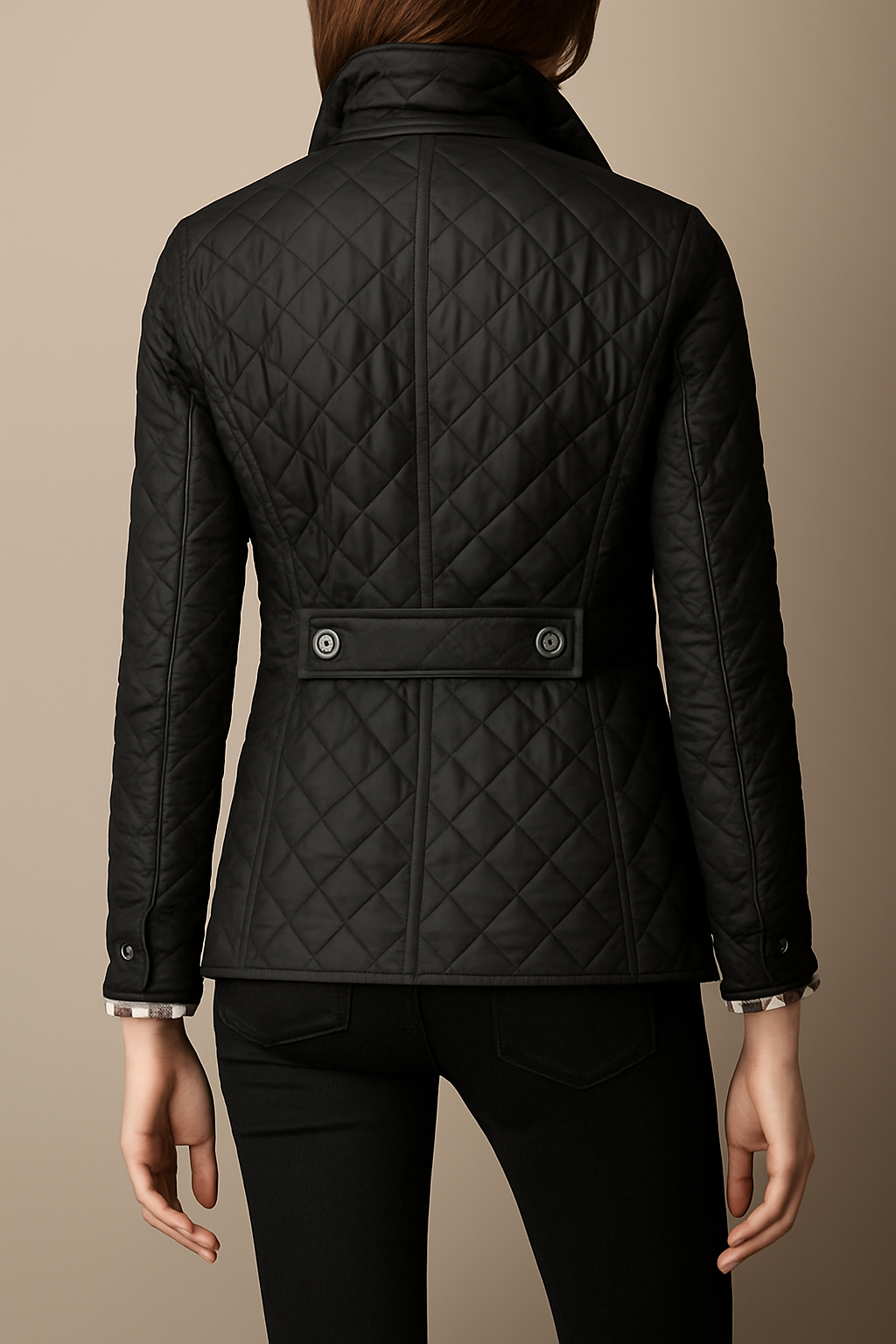 Madona Quilted Button Jacket - Seldom Seen Styles