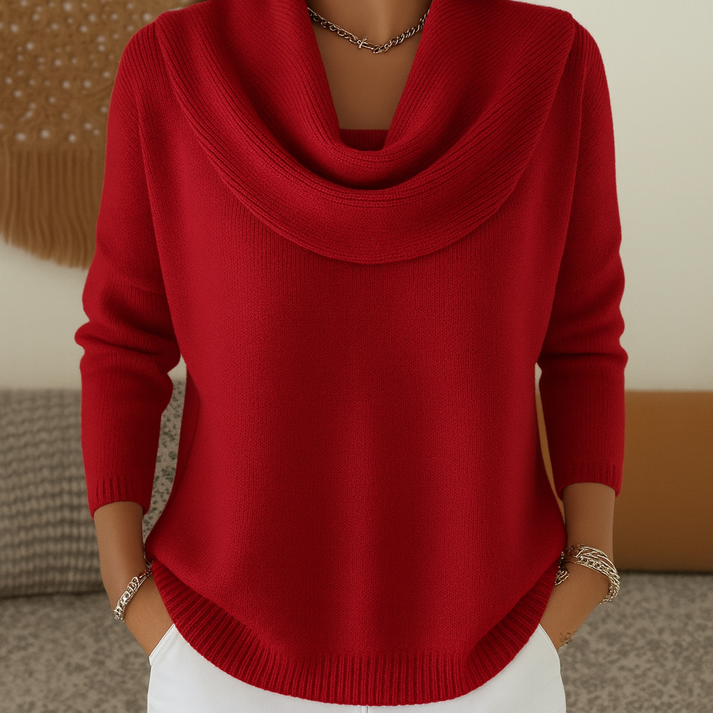 Daniela - Elegant Casual Sweater - Seldom Seen Styles