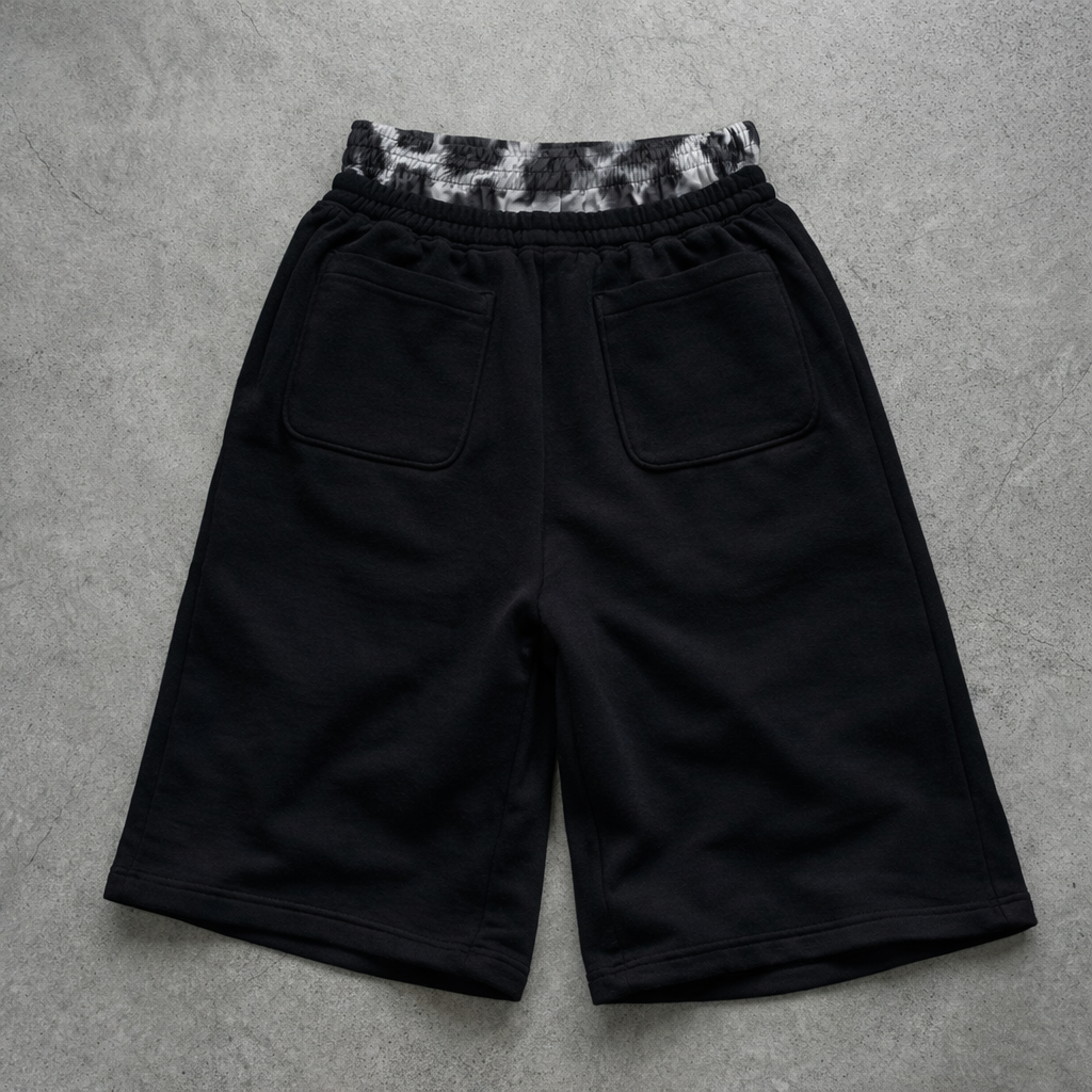 Dual Waisted Shorts - Seldom Seen Styles