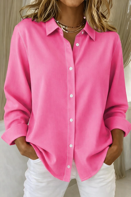Sophie™ | Elegant Button Blouse - Seldom Seen Styles