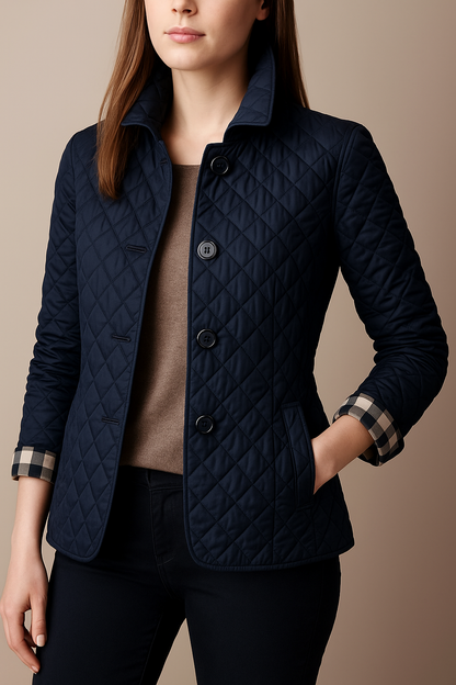 Madona Steppjacke mit Knöpfen