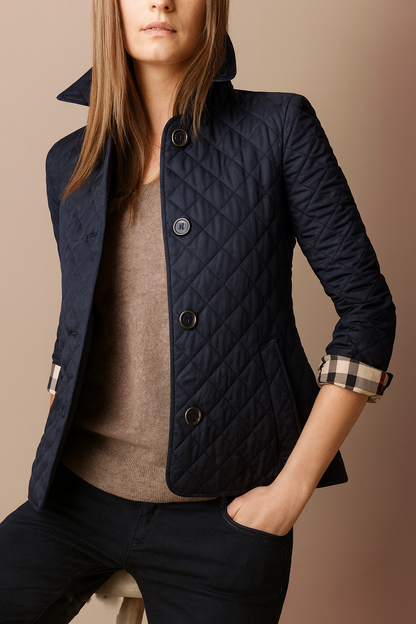 Madona Steppjacke mit Knöpfen