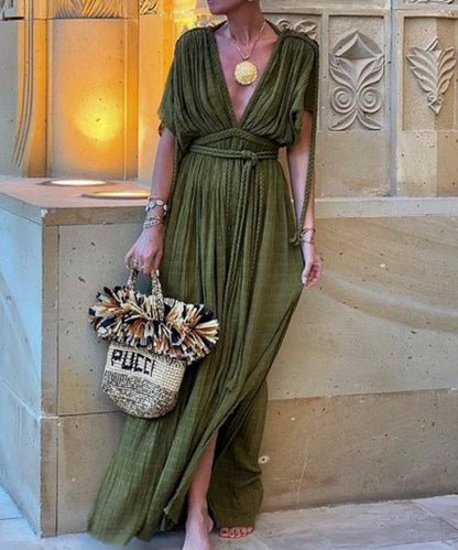 Robe longue tressée Chill Seaside