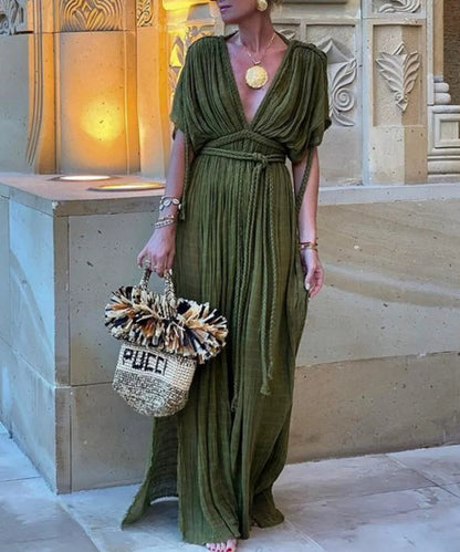 Robe longue tressée Chill Seaside