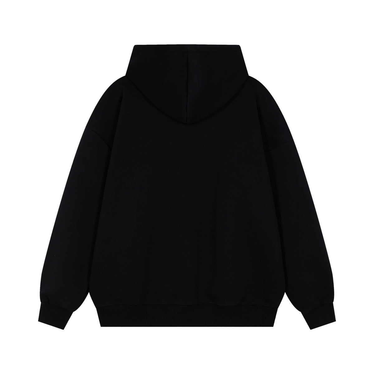 Chunky Chain Toy Charm Graphic Oversized Hoodie - Seldom Seen Styles