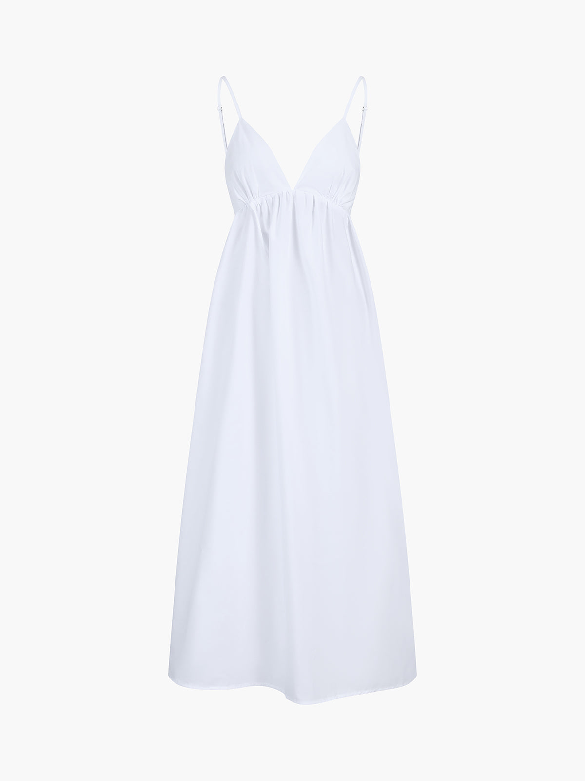 Coastal Cowgirl Open Back Long Dress - Seldom Seen Styles
