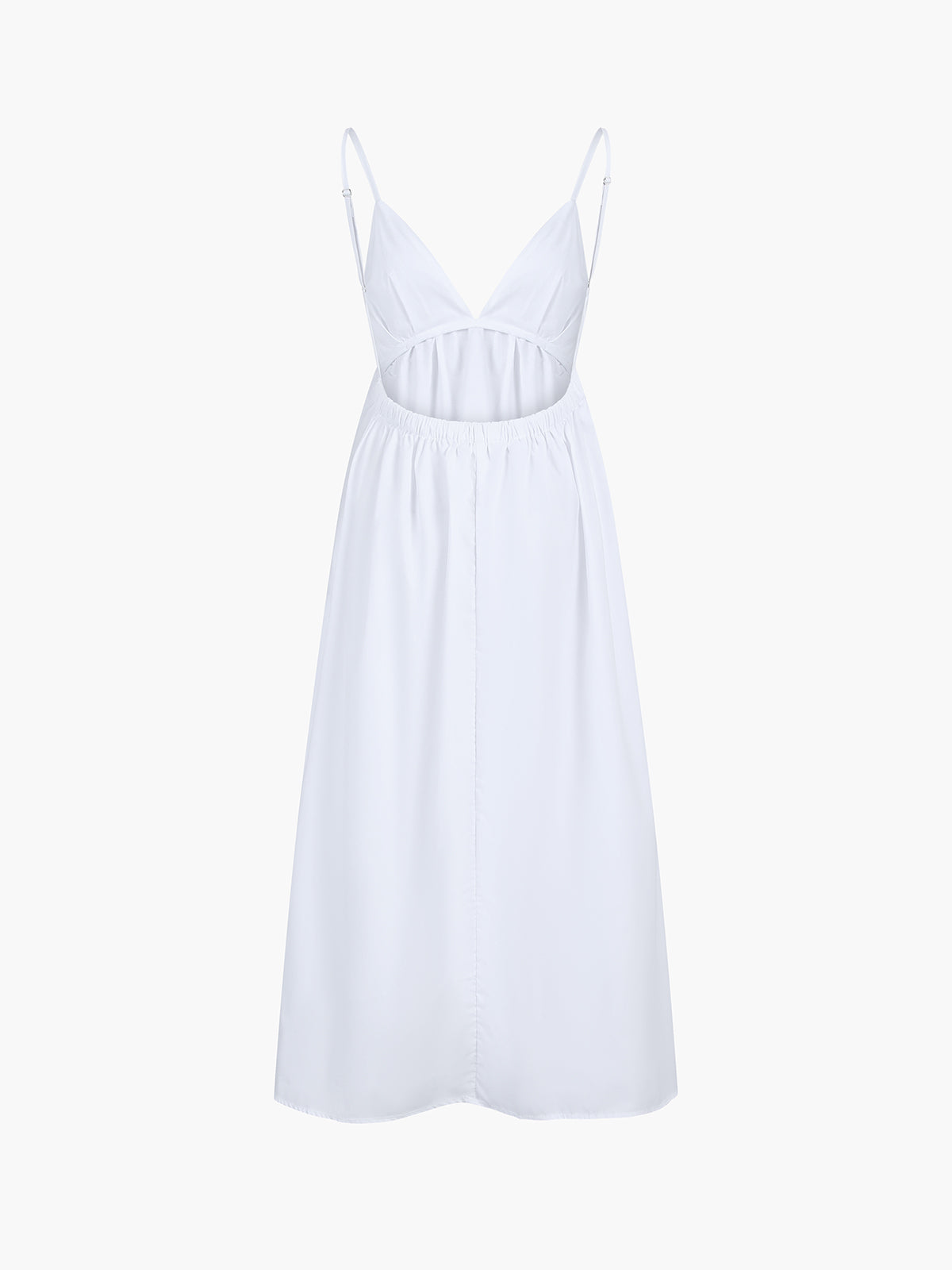 Coastal Cowgirl Open Back Long Dress - Seldom Seen Styles