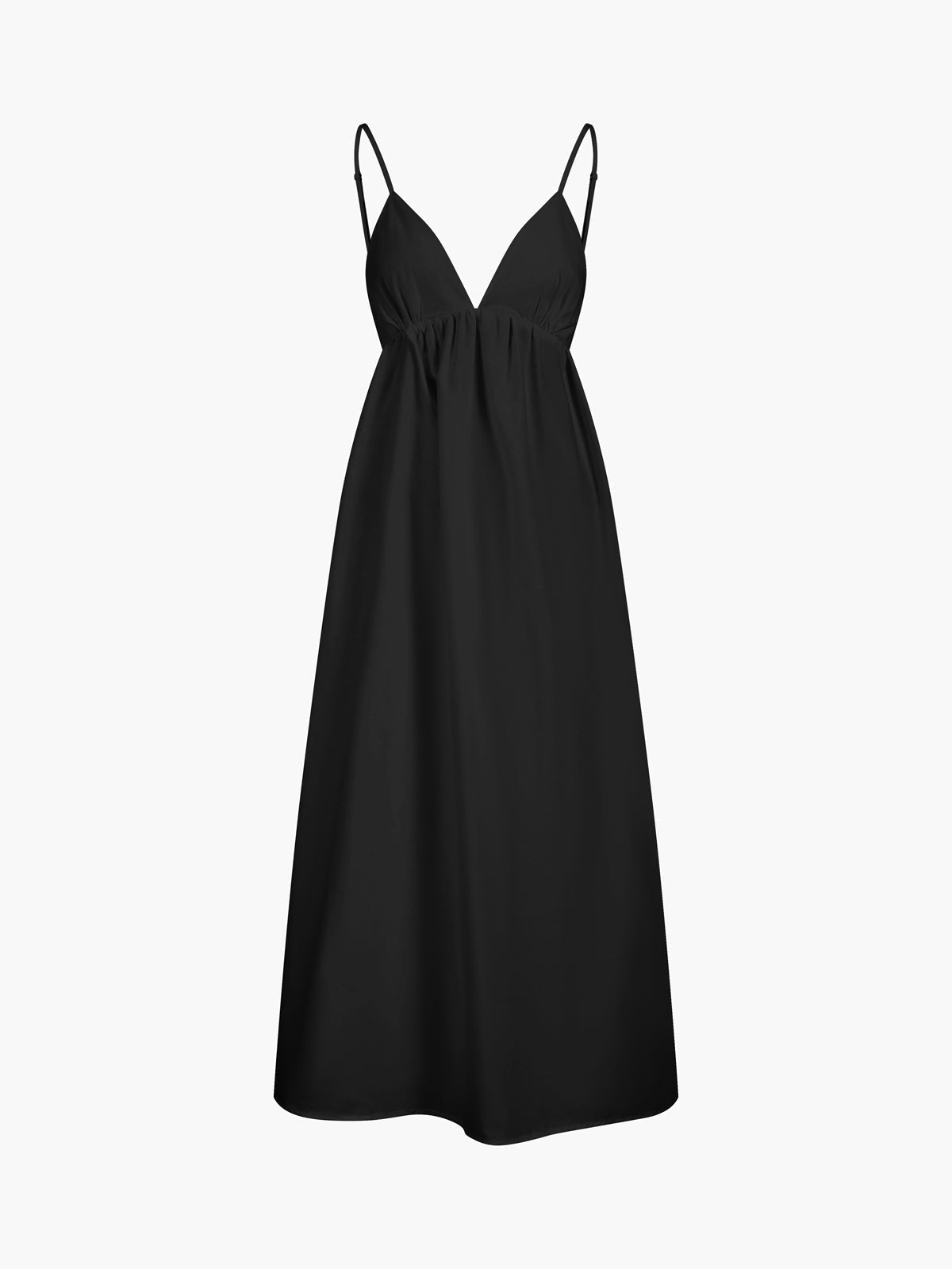Coastal Cowgirl Open Back Long Dress - Seldom Seen Styles
