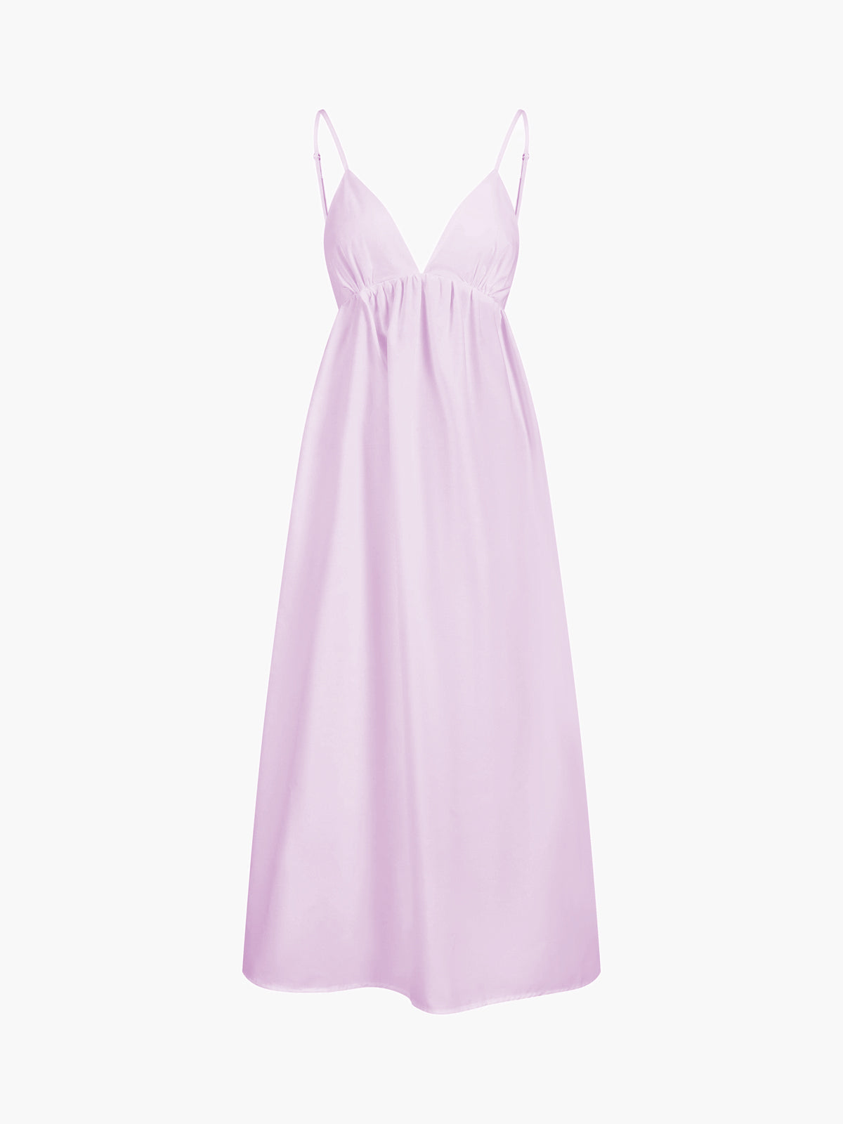 Coastal Cowgirl Open Back Long Dress - Seldom Seen Styles