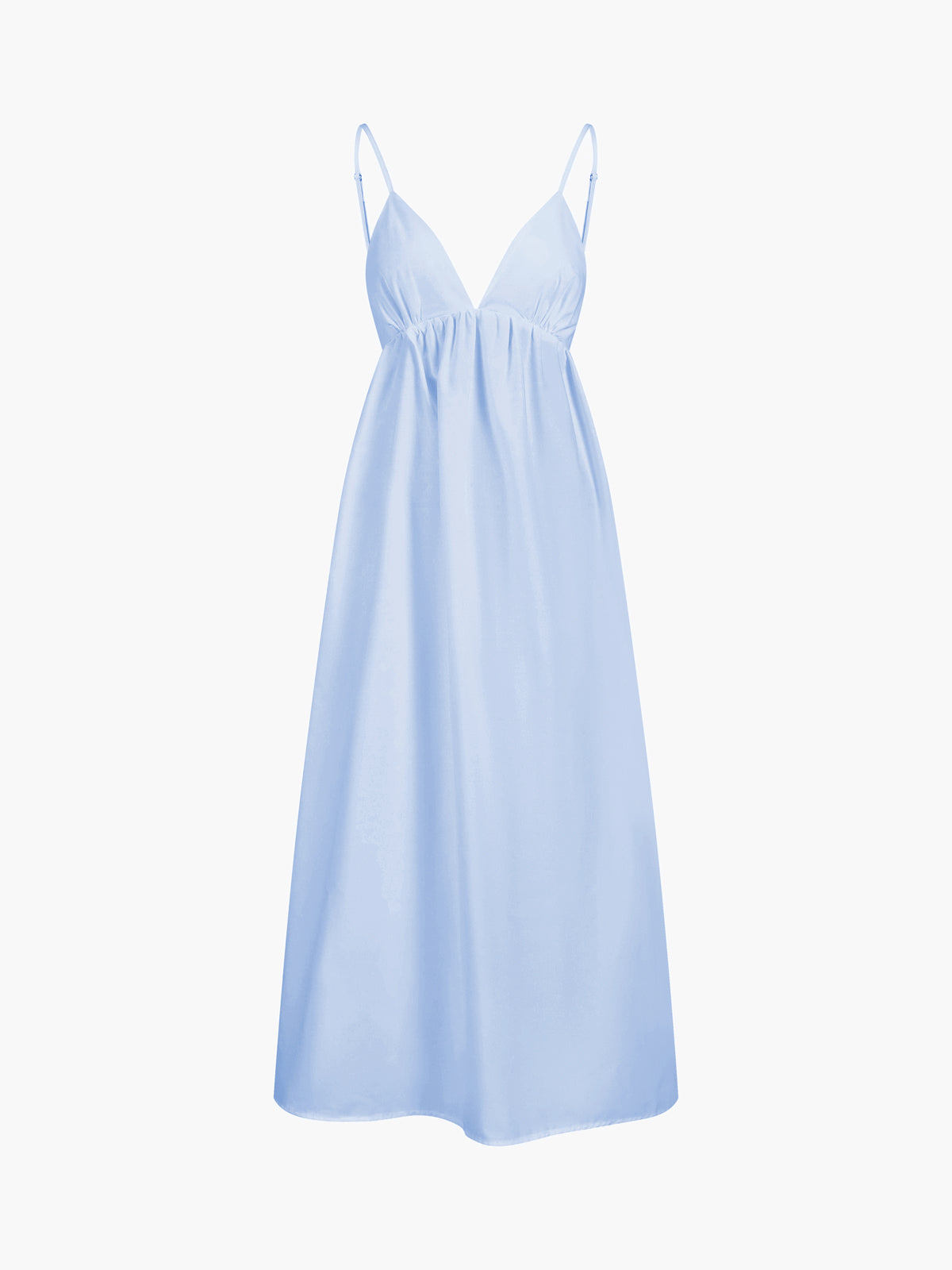 Coastal Cowgirl Open Back Long Dress - Seldom Seen Styles