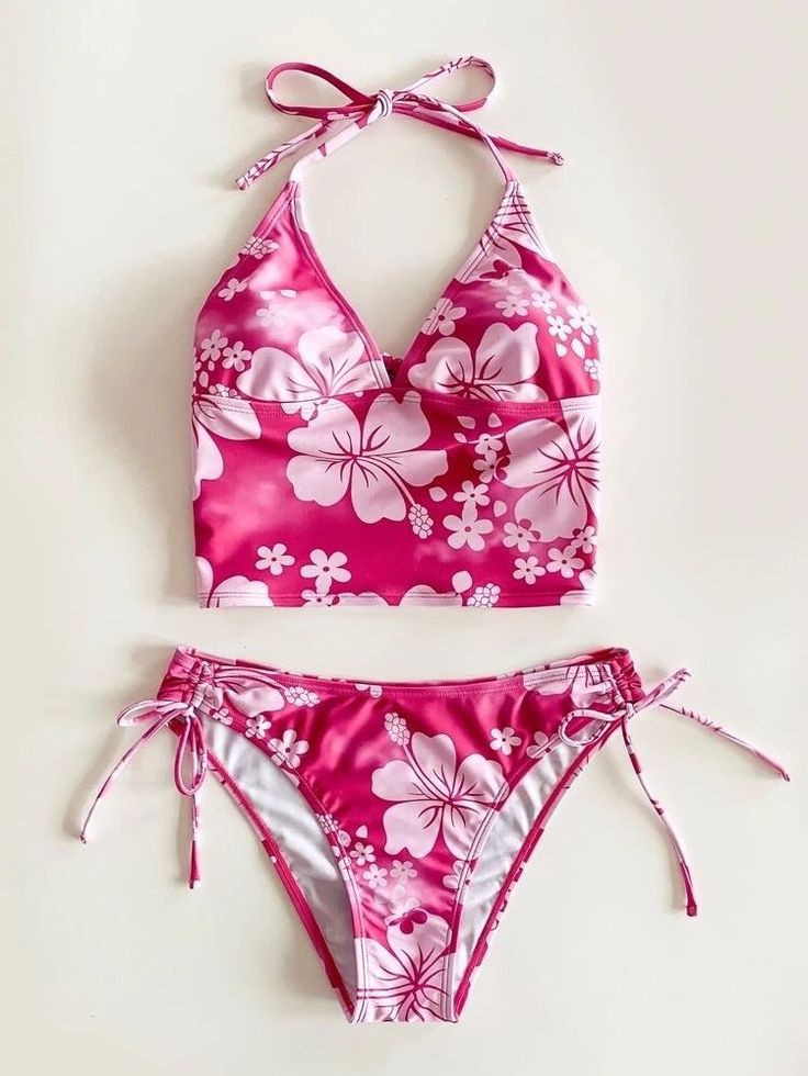 Coconut Girl Floral Bikini Swimsuit - Seldom Seen Styles