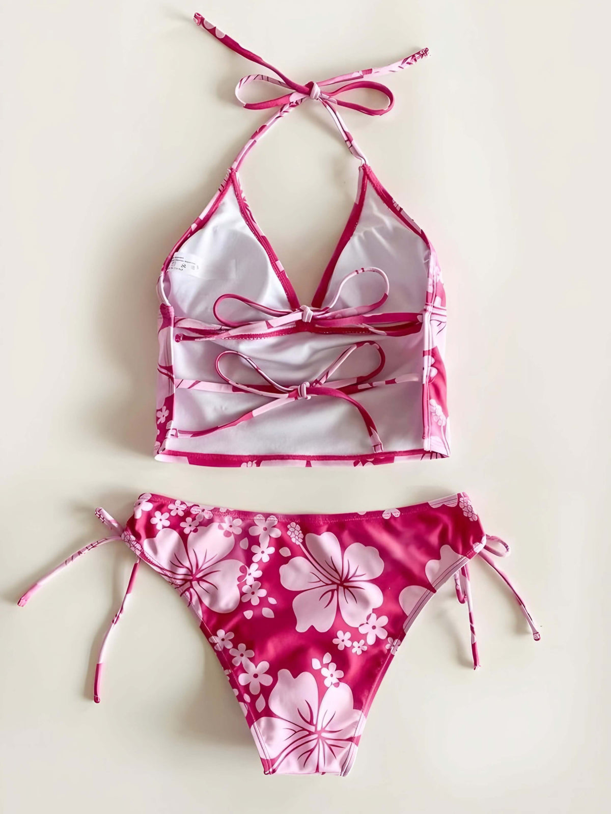 Coconut Girl Floral Bikini Swimsuit - Seldom Seen Styles