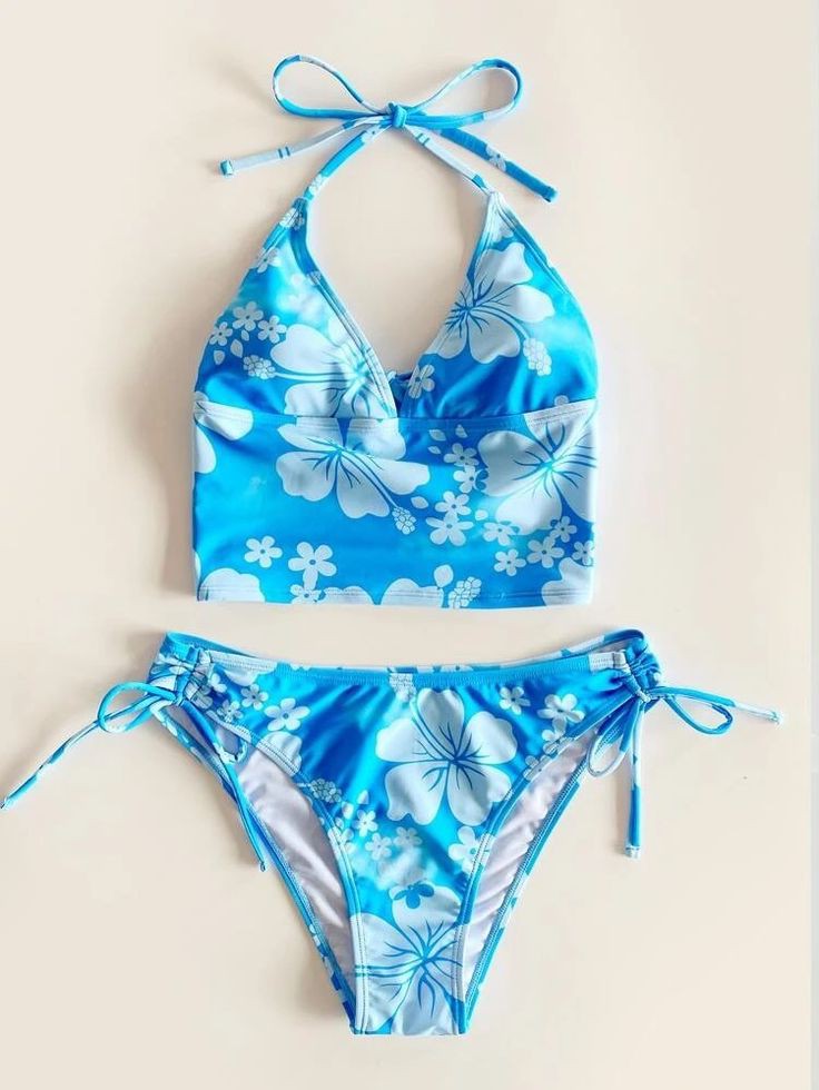 Coconut Girl Floral Bikini Swimsuit - Seldom Seen Styles