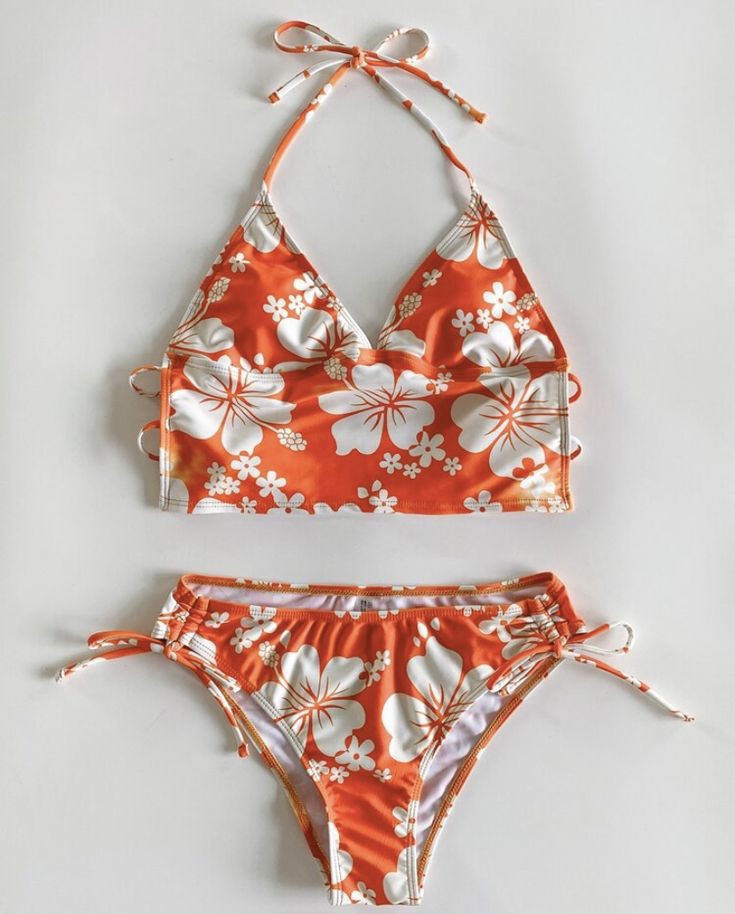 Coconut Girl Floral Bikini Swimsuit - Seldom Seen Styles