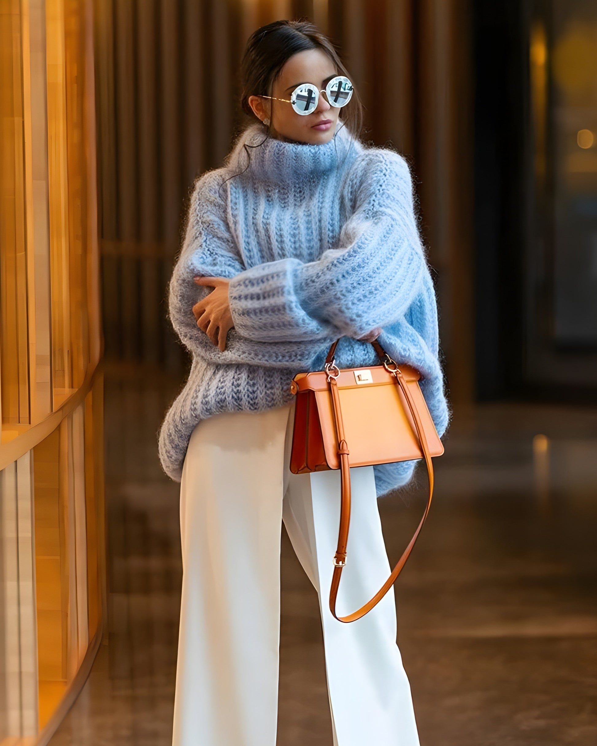 Soft Oversized Knit Jumper - Seldom Seen Styles