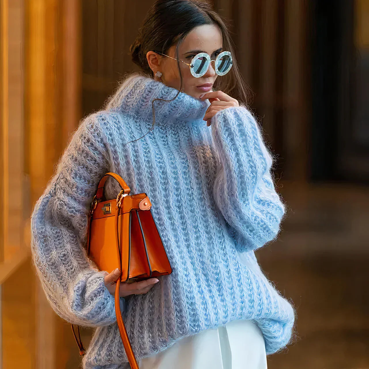 Soft Oversized Knit Jumper - Seldom Seen Styles