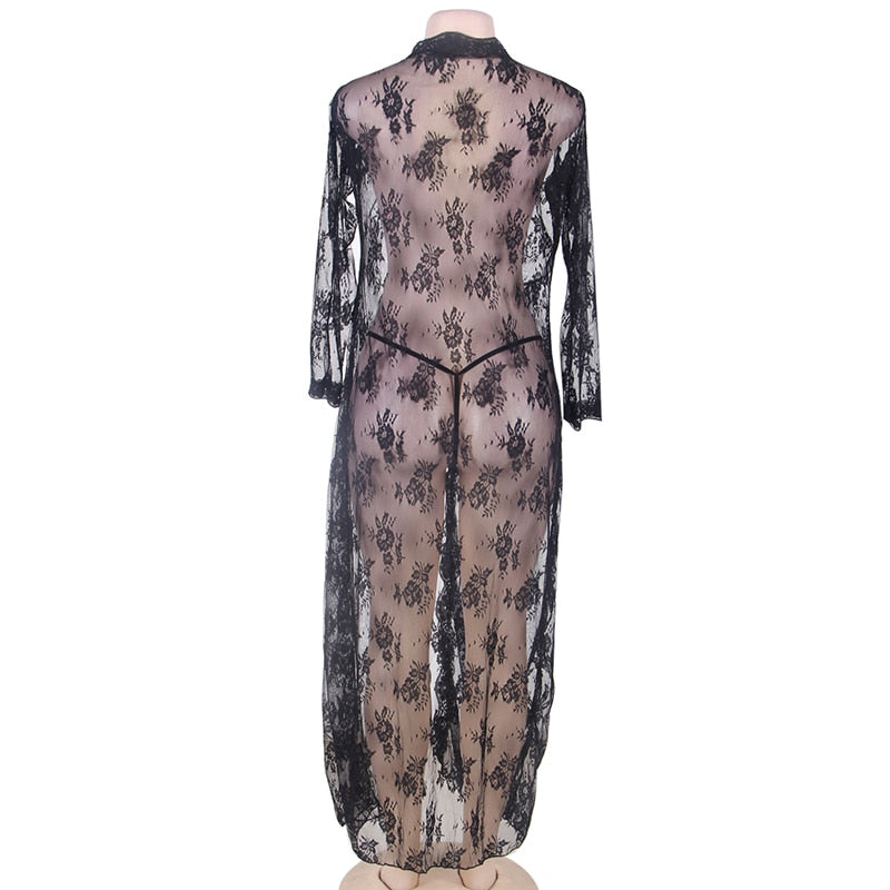 High Expectation Robe - Seldom Seen Styles