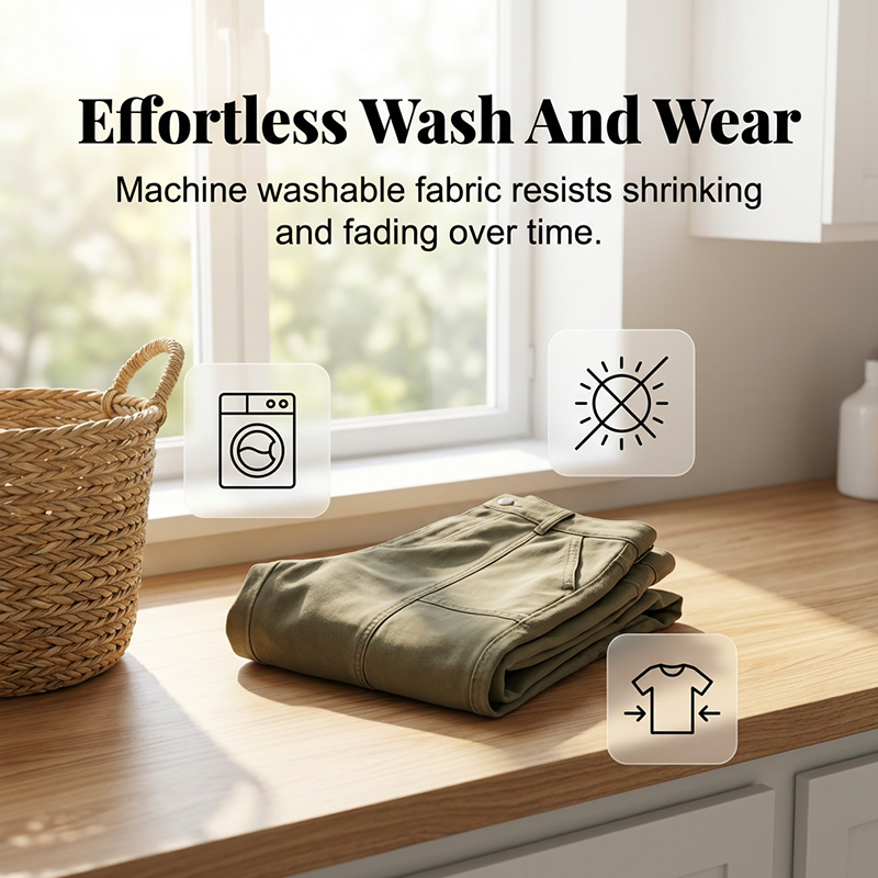 Comfortable High-Waist Utility Trousers - Designed for Every Body - Seldom Seen Styles
