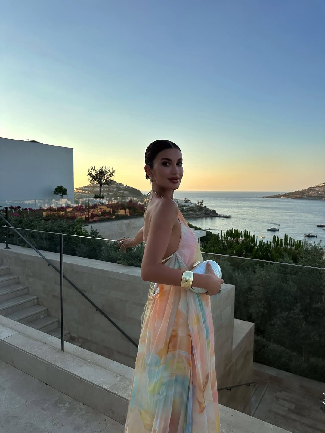 Corinna | Women's Printed Halter Maxi Summer Wedding Guest Dress - Seldom Seen Styles