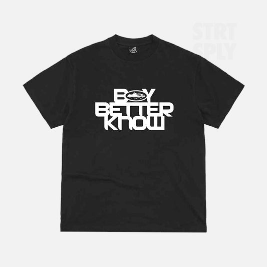 Corteiz RTW x BBK Alcatraz Island T-Shirt - Black - Seldom Seen Styles
