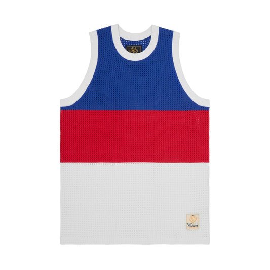 Corteiz Vice Mesh Knit Vest Multi - Seldom Seen Styles