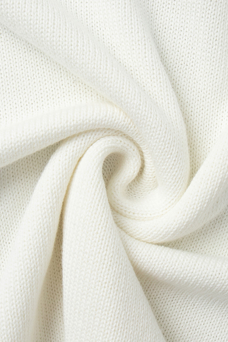 Cotton Loose Fit Off-Shoulder  for Women Winter Fashion Solid Color Pullover Tops Long Sleeve Casual Crewneck Outfits - Seldom Seen Styles