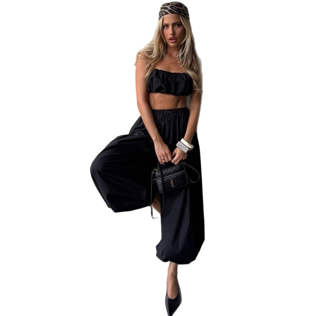 Cotton bloomers, spring and summer street trends, casual, lazy wide-leg trousers, loose bloomers - Seldom Seen Styles
