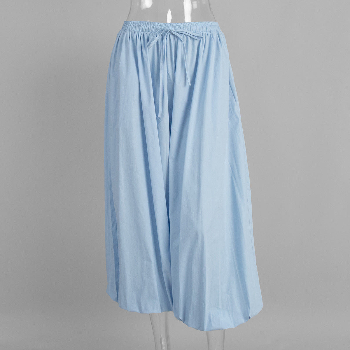 Cotton bloomers, spring and summer street trends, casual, lazy wide-leg trousers, loose bloomers - Seldom Seen Styles