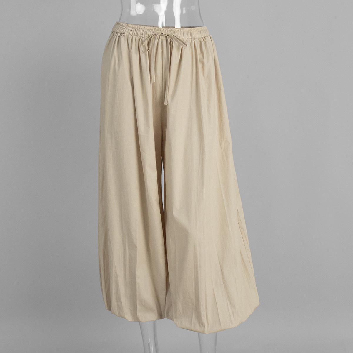 Cotton bloomers, spring and summer street trends, casual, lazy wide-leg trousers, loose bloomers - Seldom Seen Styles