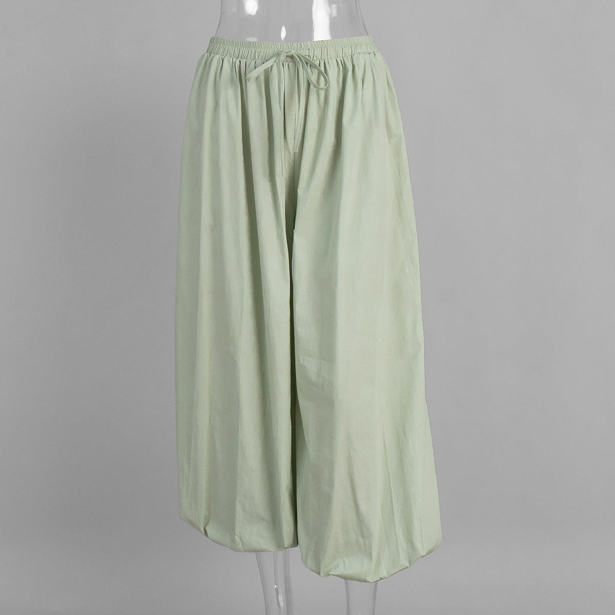 Cotton bloomers, spring and summer street trends, casual, lazy wide-leg trousers, loose bloomers - Seldom Seen Styles