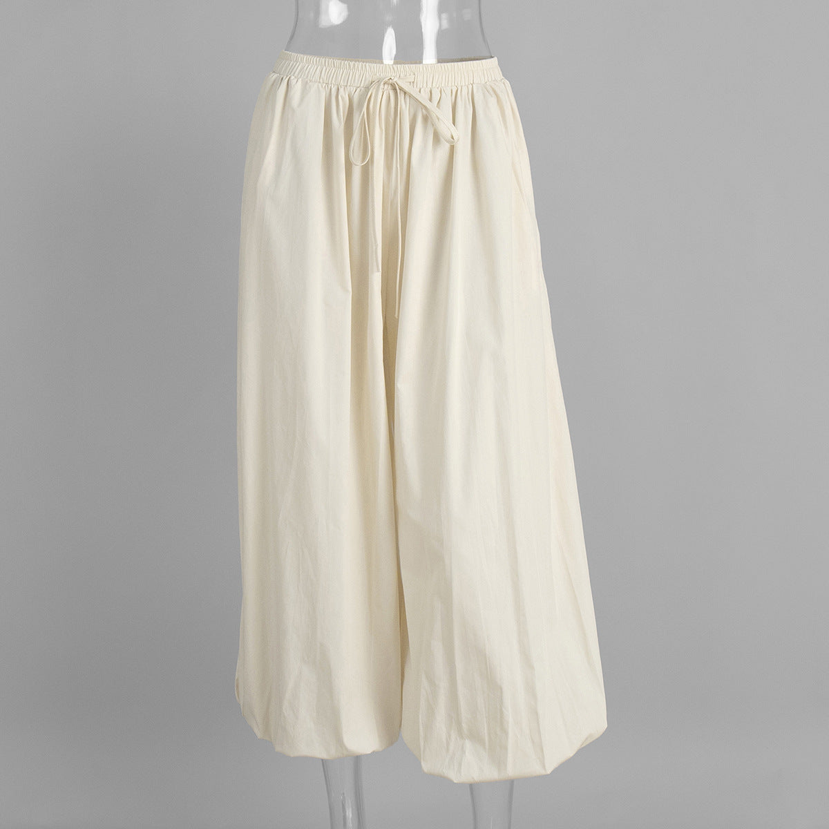 Cotton bloomers, spring and summer street trends, casual, lazy wide-leg trousers, loose bloomers - Seldom Seen Styles