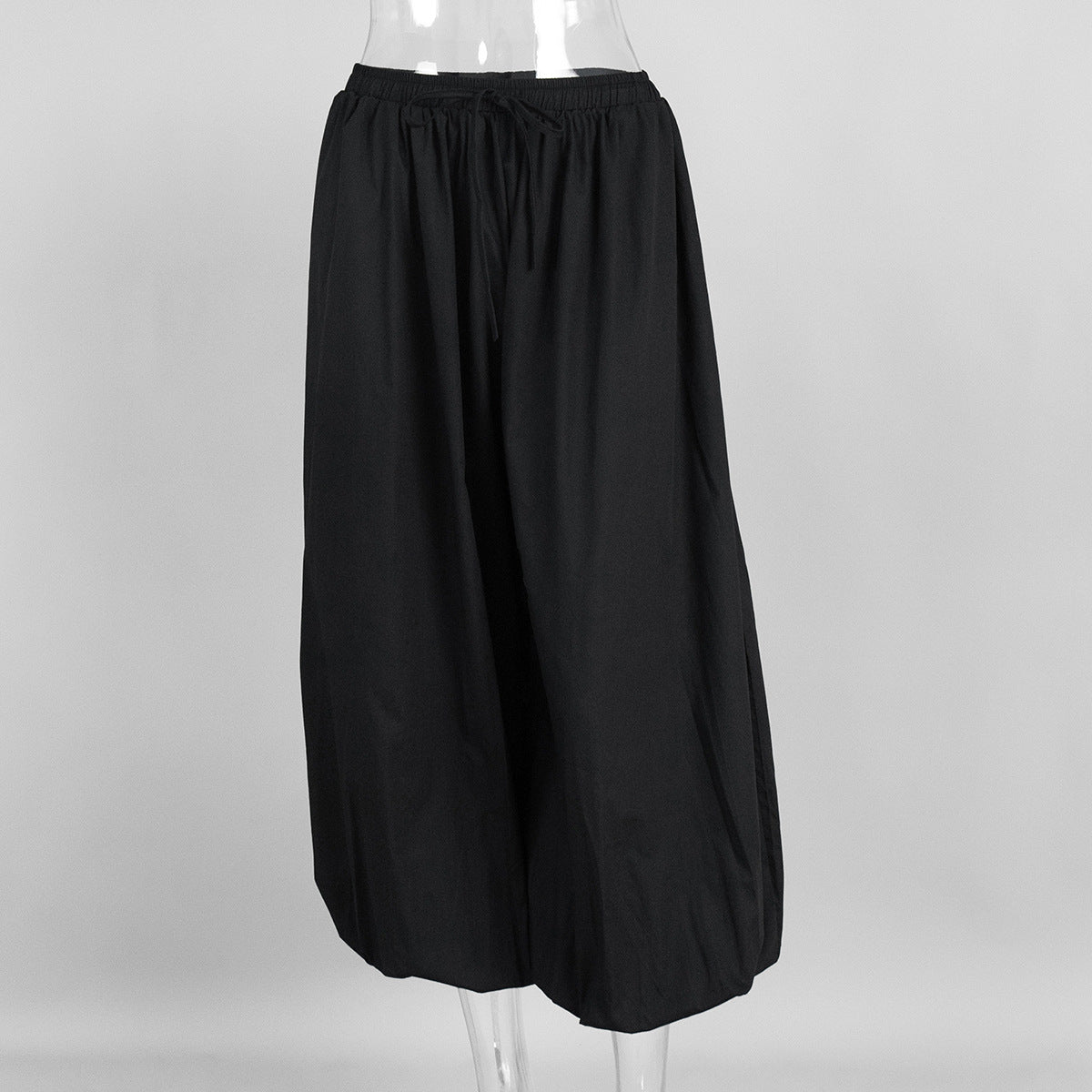 Cotton bloomers, spring and summer street trends, casual, lazy wide-leg trousers, loose bloomers - Seldom Seen Styles