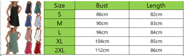 Coverup Summer Dresses for Women 2025 Eyelet Casual Loose Sleeveless Sundresses Tank Dresses with Pockets - Seldom Seen Styles