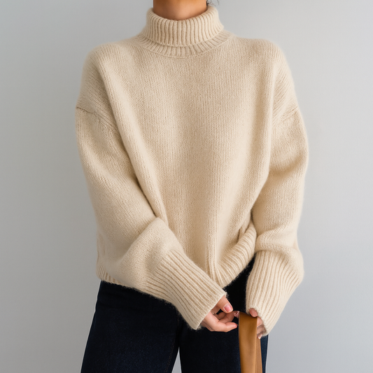 Cozy Cashmere Sweater - Seldom Seen Styles