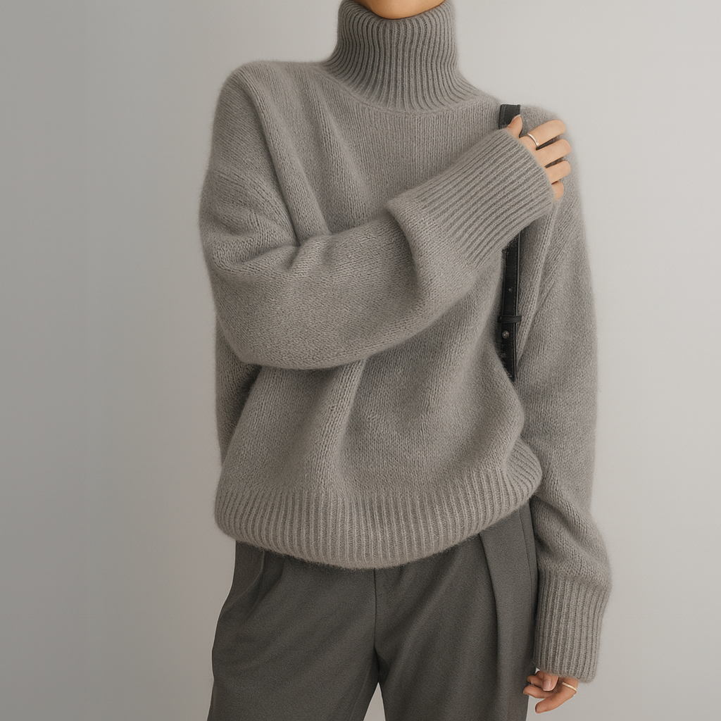 Cozy Cashmere Sweater - Seldom Seen Styles