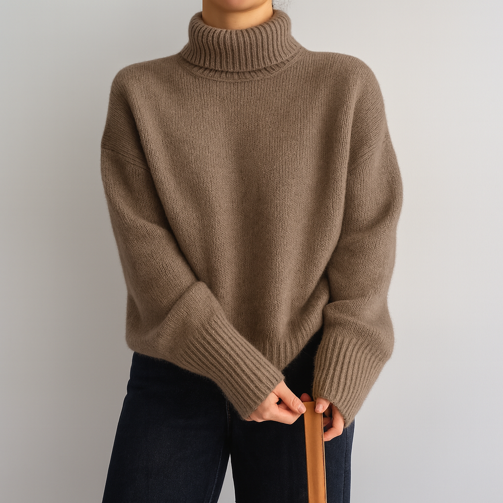 Cozy Cashmere Sweater - Seldom Seen Styles