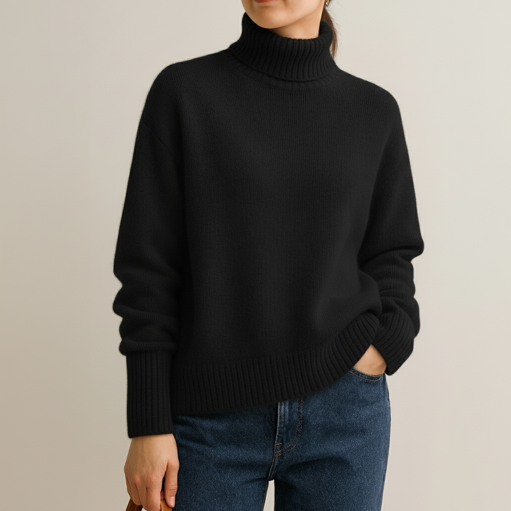 Cozy Cashmere Sweater - Seldom Seen Styles