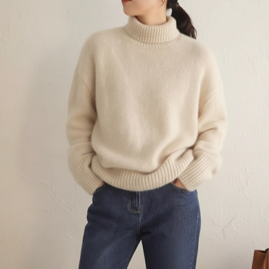 Cozy Cashmere Sweater - Seldom Seen Styles