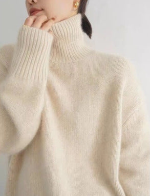 Cozy Cashmere Sweater - Seldom Seen Styles
