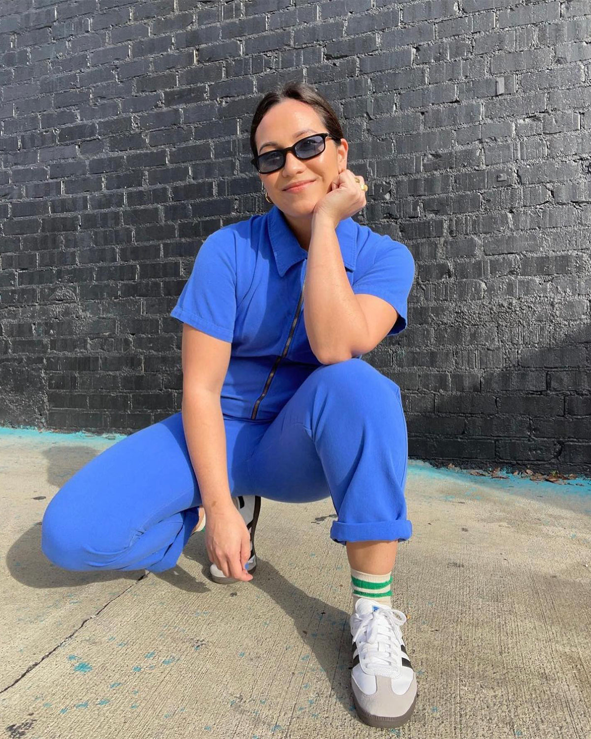 Cropped Utility Jumpsuit - Seldom Seen Styles