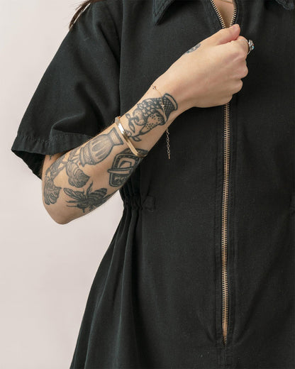 Kurzer Utility-Jumpsuit