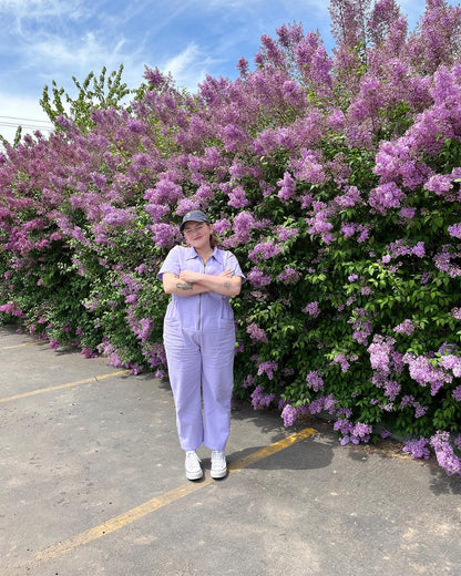 Kurzer Utility-Jumpsuit