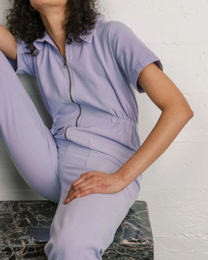 Kurzer Utility-Jumpsuit