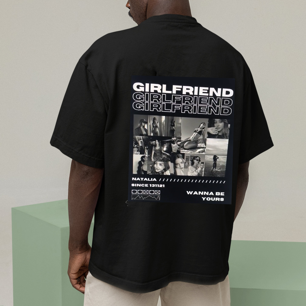 Custom Your Pic Shirt💕Sweatshirt For Couples - Seldom Seen Styles
