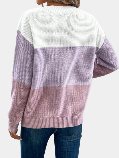 Cyraline | Pull Tricot Élégant