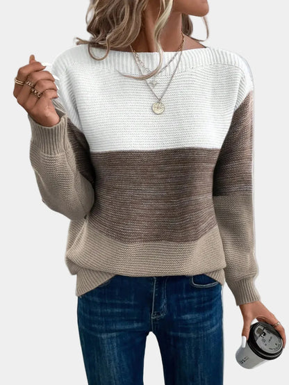 Cyraline | Pull Tricot Élégant